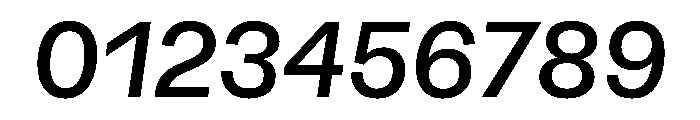 Atak Mediumitalic Font OTHER CHARS