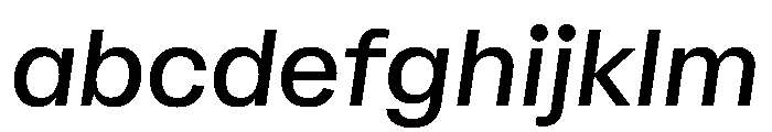 Atak Mediumitalic FONT