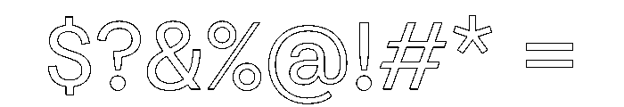 Atak Regular 8f6d37d1 Font OTHER CHARS