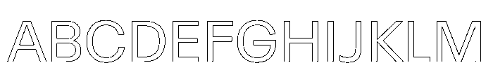 Atak Regular 8f6d37d1 Font UPPERCASE
