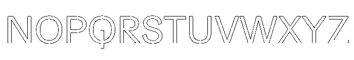 Atak Regular 8f6d37d1 Font UPPERCASE