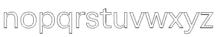 Atak Regular 8f6d37d1 Font LOWERCASE