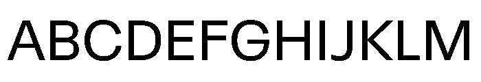Atak Regular Font UPPERCASE