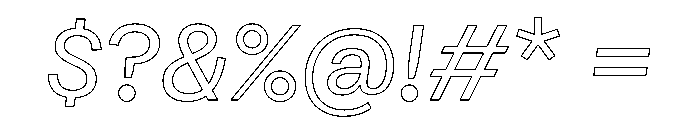 Atak RegularItalic Ac9f1bd4 Font OTHER CHARS