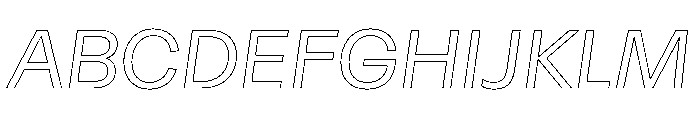 Atak RegularItalic Ac9f1bd4 Font UPPERCASE