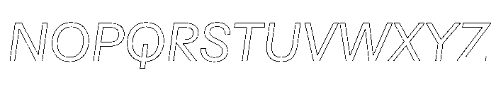 Atak RegularItalic Ac9f1bd4 Font UPPERCASE