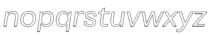 Atak RegularItalic Ac9f1bd4 Font LOWERCASE