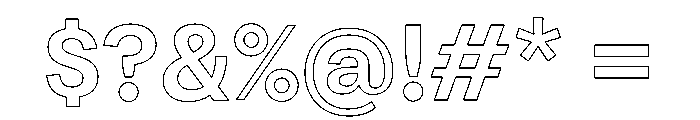 Atak Semibold 275793de Font OTHER CHARS
