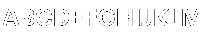 Atak Semibold 275793de Font UPPERCASE