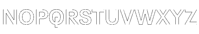 Atak Semibold 275793de Font UPPERCASE