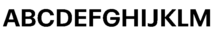 Atak Semibold Font UPPERCASE