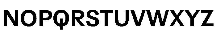 Atak Semibold Font UPPERCASE