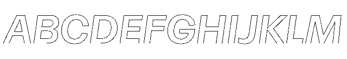 Atak SemiboldItalic F7c22157 Font UPPERCASE