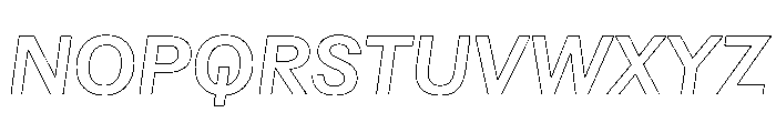 Atak SemiboldItalic F7c22157 Font UPPERCASE