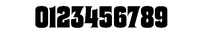 Atencio Black Instance Font OTHER CHARS