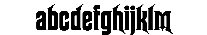 Atencio Bold Instance FONT