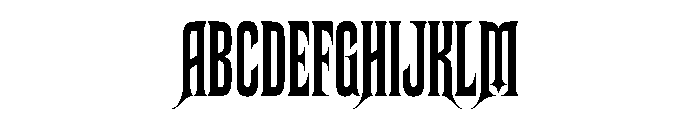 Atencio Light Instance Font UPPERCASE