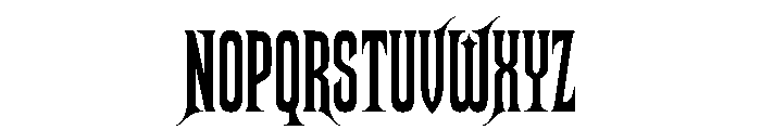 Atencio Light Instance Font UPPERCASE
