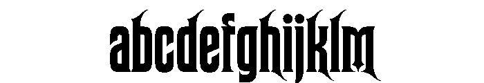 Atencio Regular Instance FONT