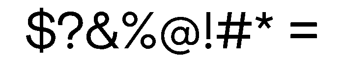 Athletics Regular Font OTHER CHARS