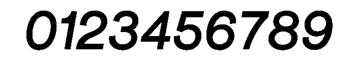 Athletics2023Trial BoldItalic Font OTHER CHARS