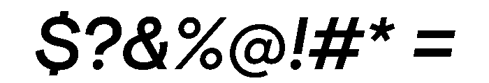 Athletics2023Trial BoldItalic Font OTHER CHARS