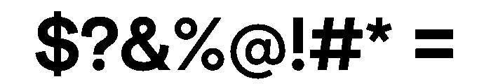 Athletics2023Trial ExtraBold Font OTHER CHARS