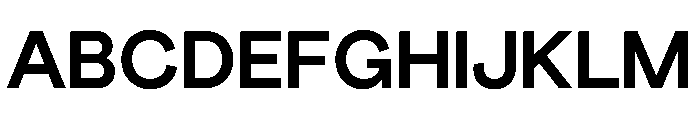 Athletics2023Trial ExtraBold Font UPPERCASE