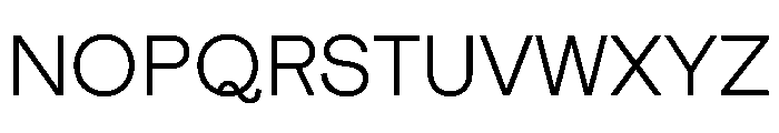 Athletics2023Trial Light Font UPPERCASE
