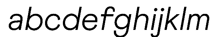 Athletics2023Trial LightItalic FONT