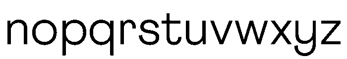 Athletics2023Trial Light Font LOWERCASE