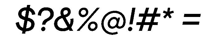 Athletics2023Trial MediumItalic Font OTHER CHARS