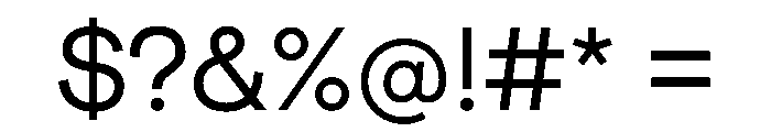 Athletics2023Trial Regular Font OTHER CHARS