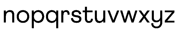 Athletics2023Trial Regular Font LOWERCASE