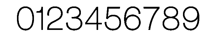 Athletics2023Trial Thin Font OTHER CHARS