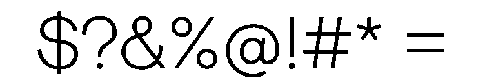 Athletics2023Trial Thin Font OTHER CHARS