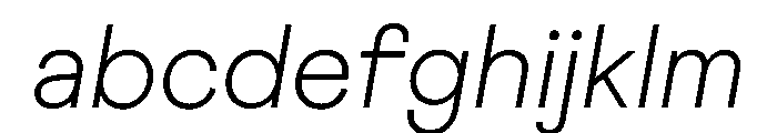 Athletics2023Trial ThinItalic FONT