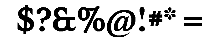 Atipo Sfizia Bold Font OTHER CHARS