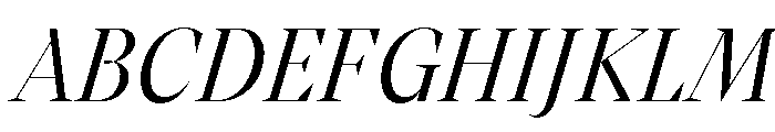 Atipo Sfizia Regular Italic 2 Font UPPERCASE