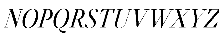 Atipo Sfizia Regular Italic 2 Font UPPERCASE