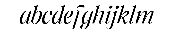 Atipo Sfizia Regular Italic 2 FONT