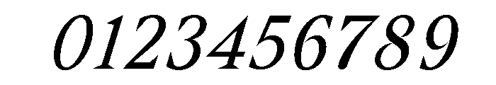 Atipo Sfizia Regular Italic Font OTHER CHARS