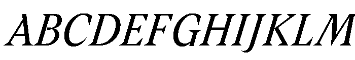 Atipo Sfizia Regular Italic Font UPPERCASE