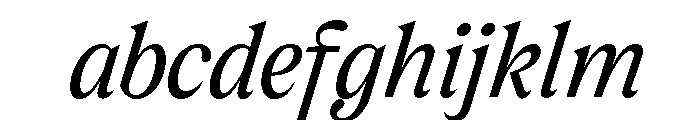 Atipo Sfizia Regular Italic FONT