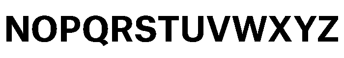Atlas Grotesk Bold Font UPPERCASE