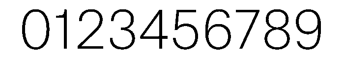 Atlas Grotesk Thin Font OTHER CHARS