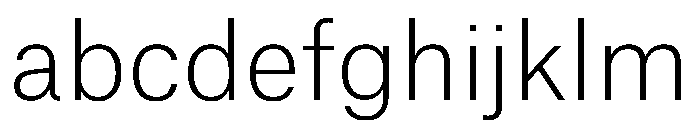 Atlas Grotesk Thin FONT