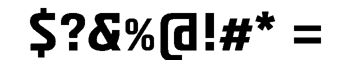 AtlasDL3.1AAA Bold Font OTHER CHARS