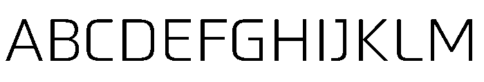 AtlasDL3.1AAA Light Font UPPERCASE