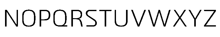 AtlasDL3.1AAA Light Font UPPERCASE